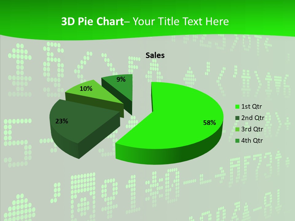 Senior  Finger Two PowerPoint Template