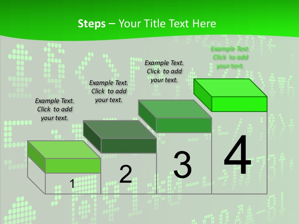 Senior  Finger Two PowerPoint Template