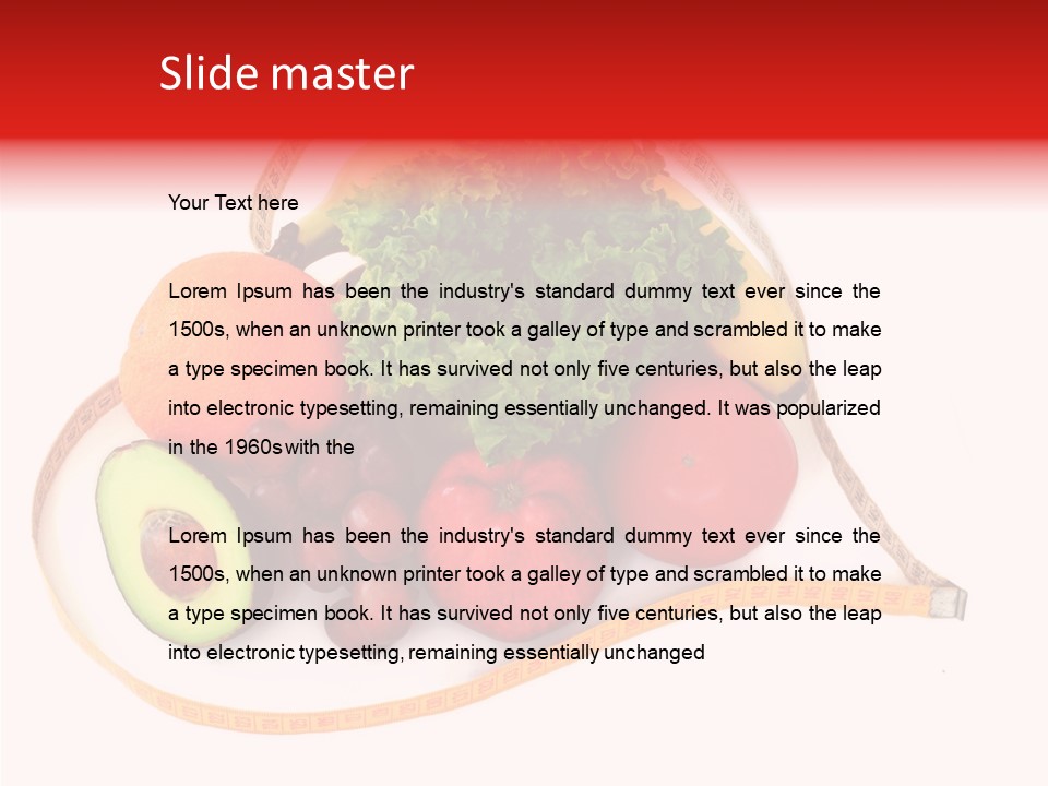 Female Closeup Holding Hands PowerPoint Template