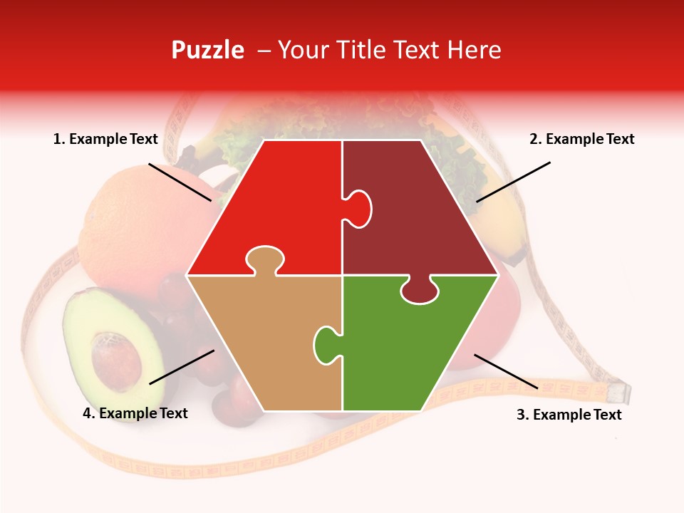 Female Closeup Holding Hands PowerPoint Template