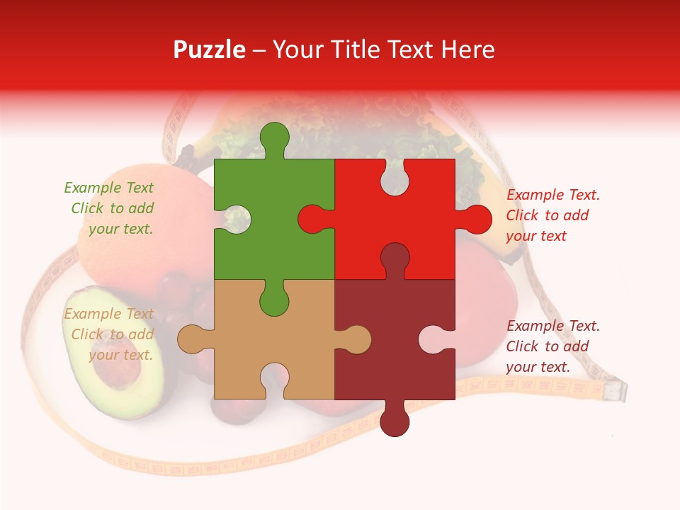 Female Closeup Holding Hands PowerPoint Template