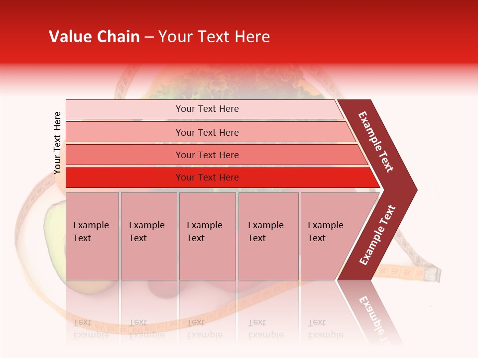 Female Closeup Holding Hands PowerPoint Template