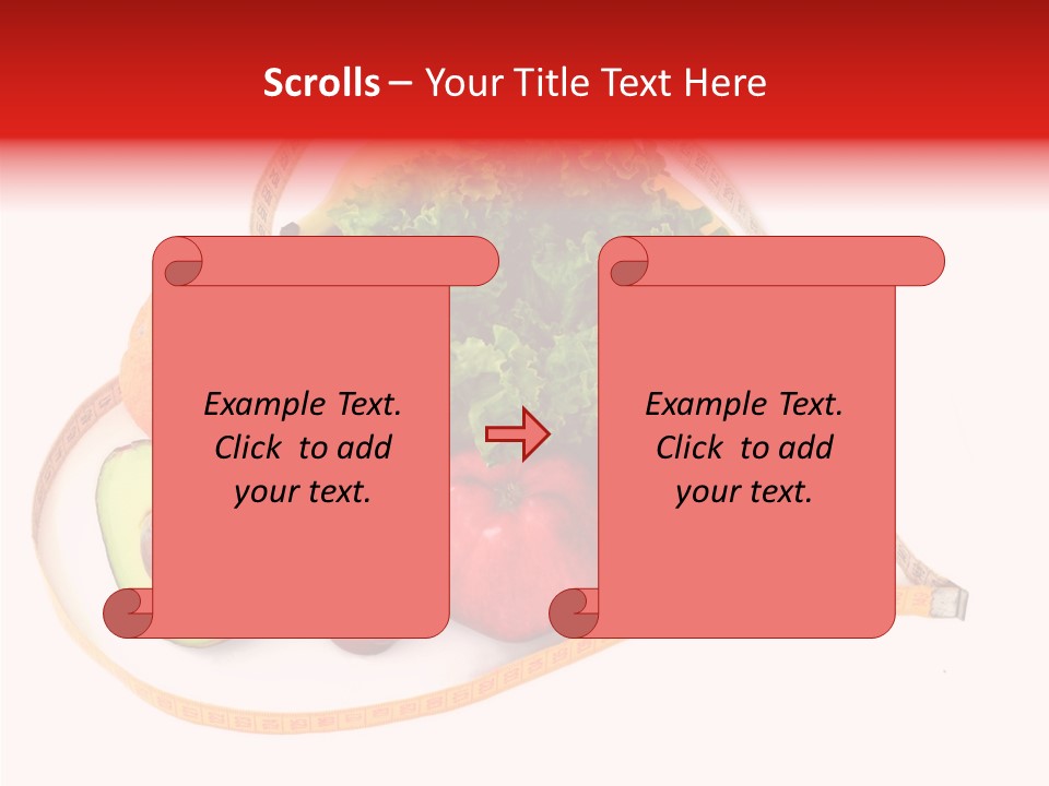 Female Closeup Holding Hands PowerPoint Template