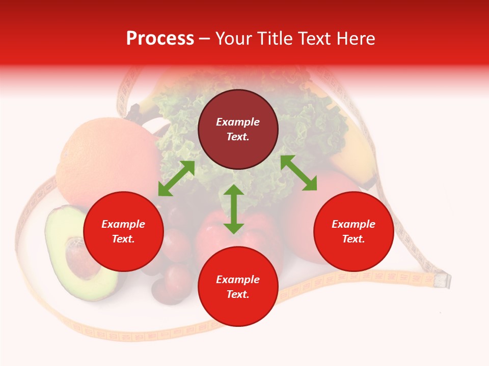 Female Closeup Holding Hands PowerPoint Template