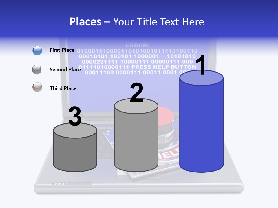 Togetherness Touching Caregiver PowerPoint Template