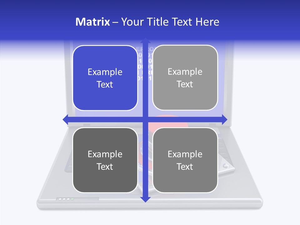 Togetherness Touching Caregiver PowerPoint Template