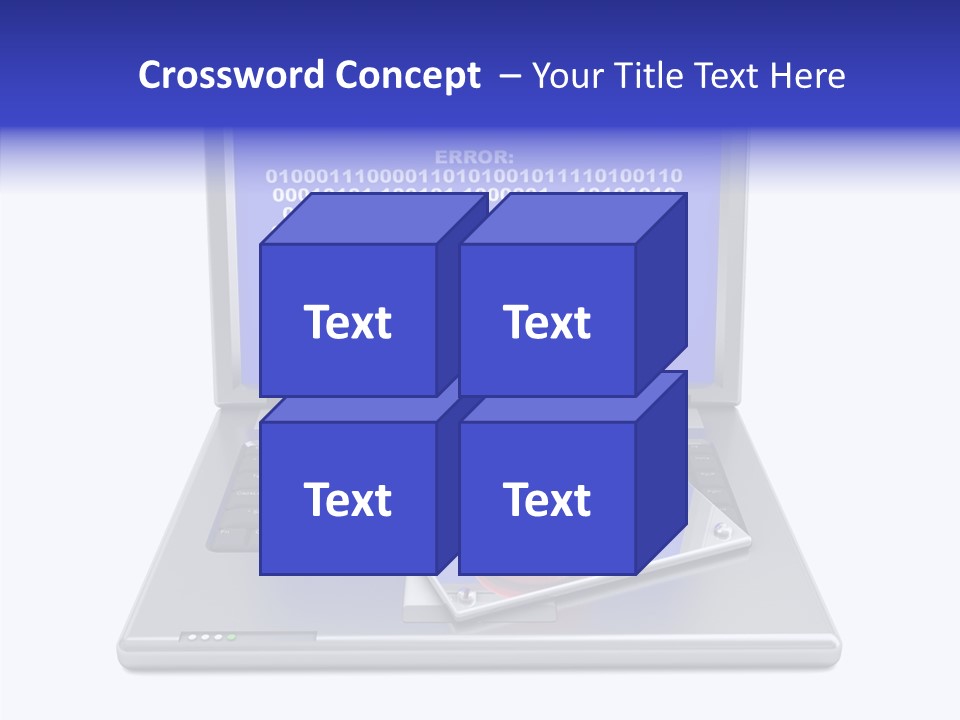Togetherness Touching Caregiver PowerPoint Template