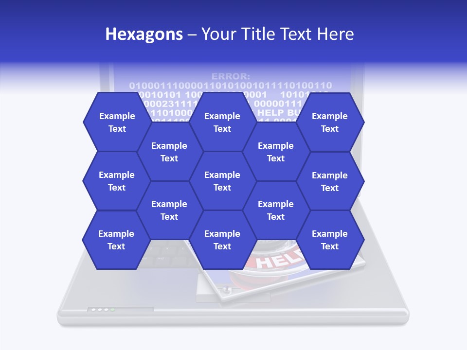 Togetherness Touching Caregiver PowerPoint Template