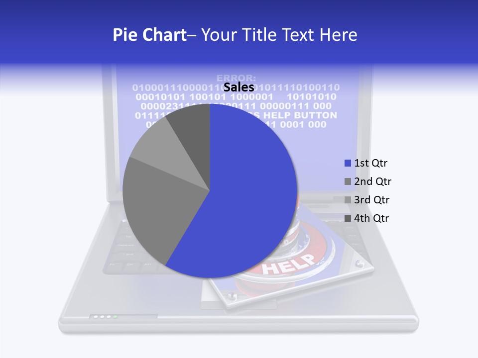Togetherness Touching Caregiver PowerPoint Template