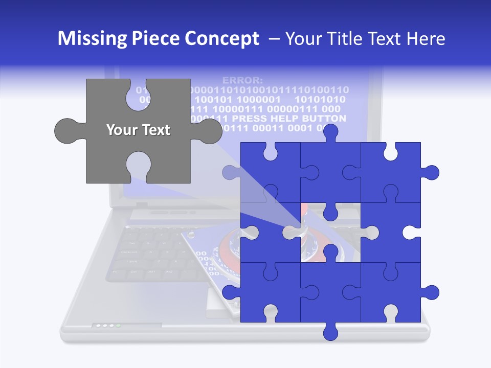 Togetherness Touching Caregiver PowerPoint Template