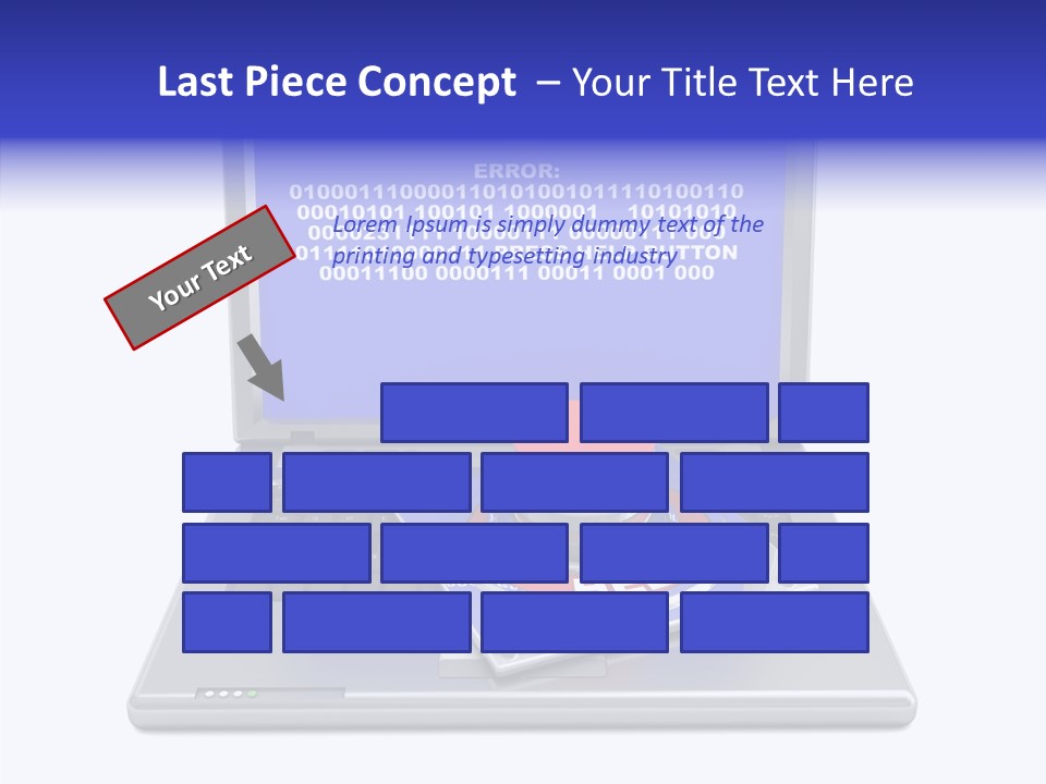 Togetherness Touching Caregiver PowerPoint Template