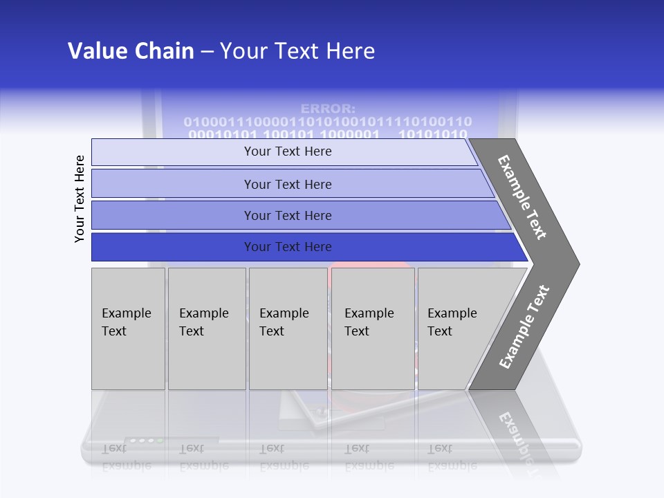 Togetherness Touching Caregiver PowerPoint Template