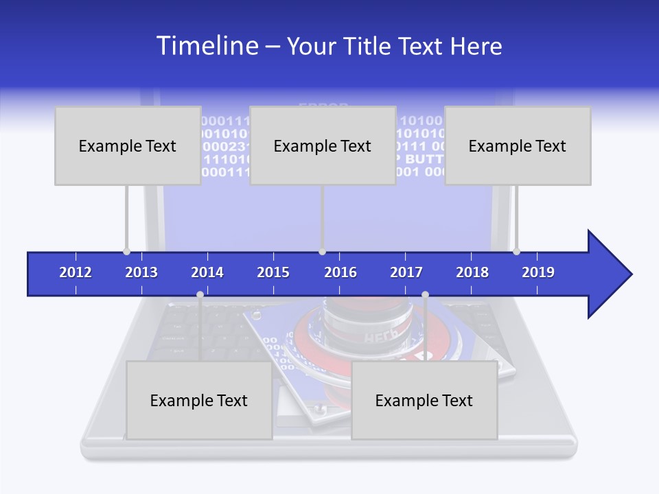 Togetherness Touching Caregiver PowerPoint Template