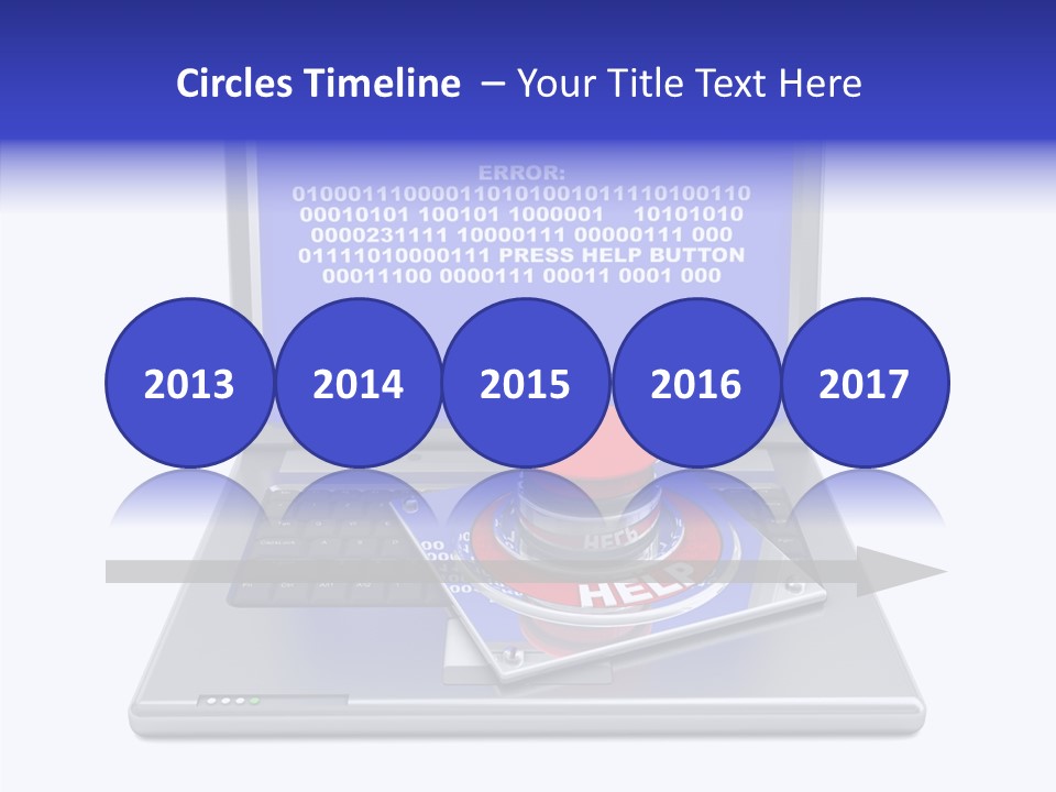 Togetherness Touching Caregiver PowerPoint Template