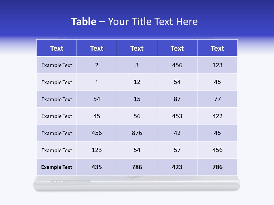 Togetherness Touching Caregiver PowerPoint Template