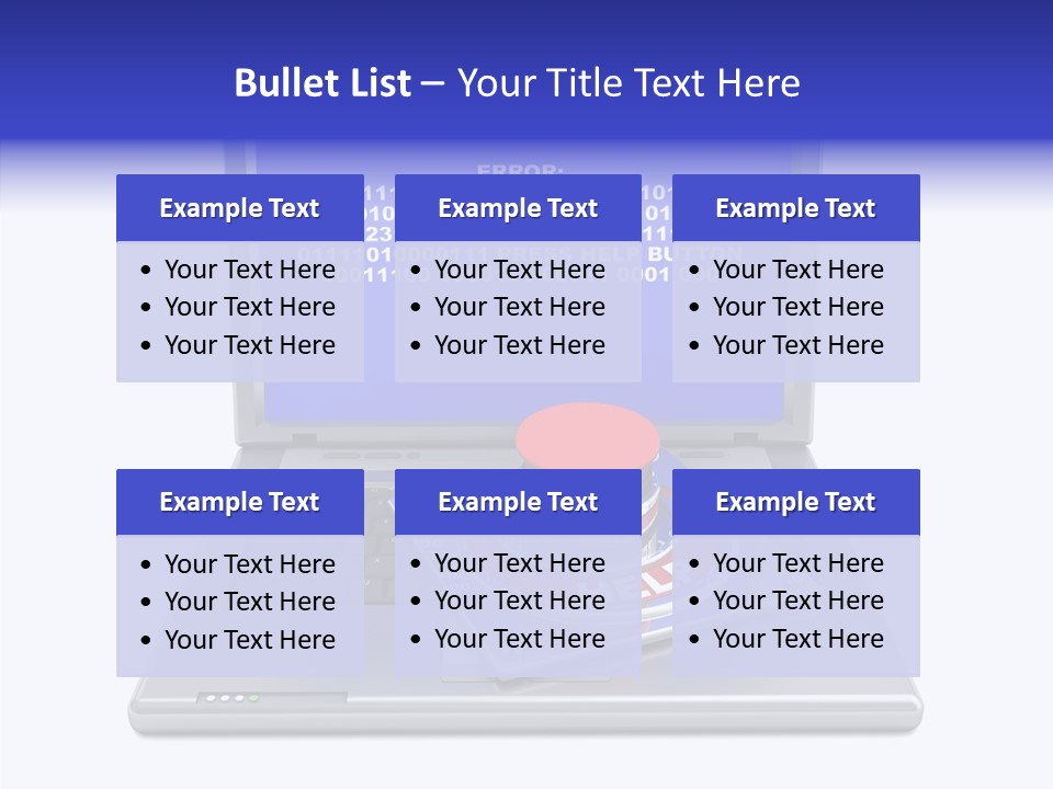 Togetherness Touching Caregiver PowerPoint Template