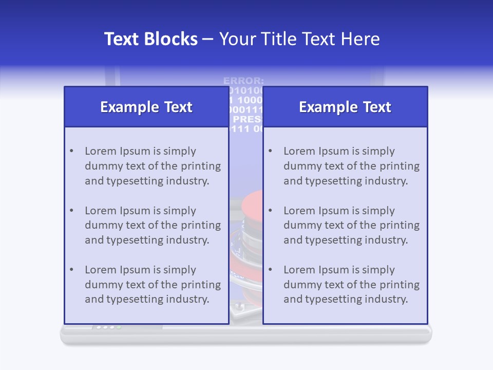 Togetherness Touching Caregiver PowerPoint Template