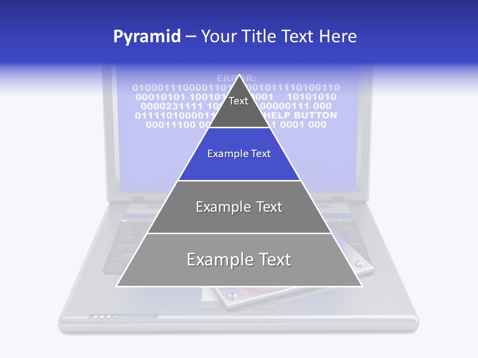 Togetherness Touching Caregiver PowerPoint Template
