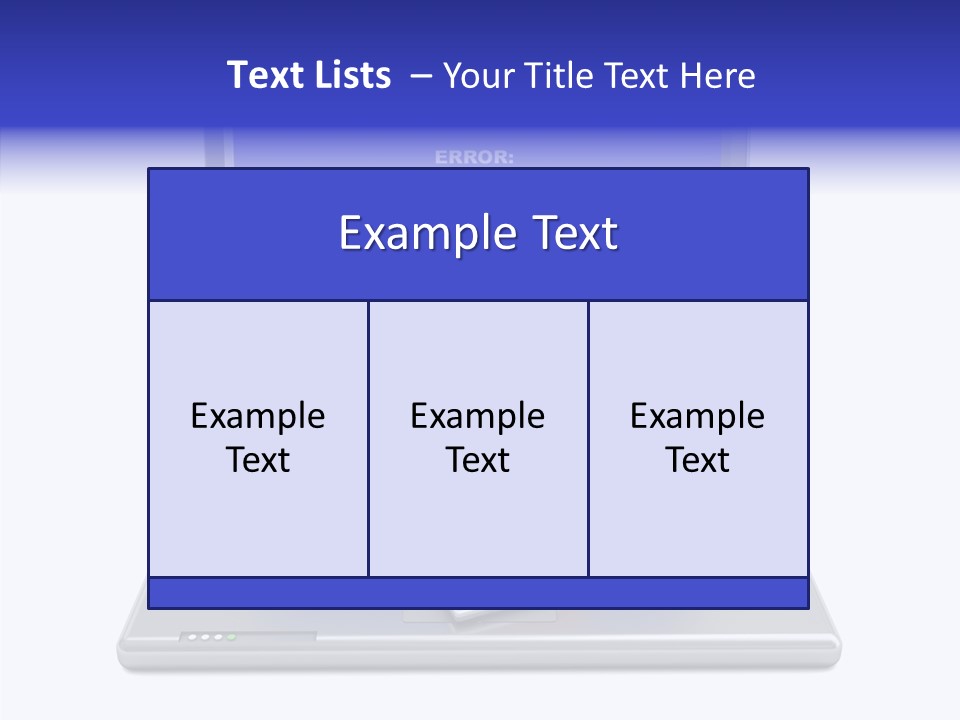Togetherness Touching Caregiver PowerPoint Template