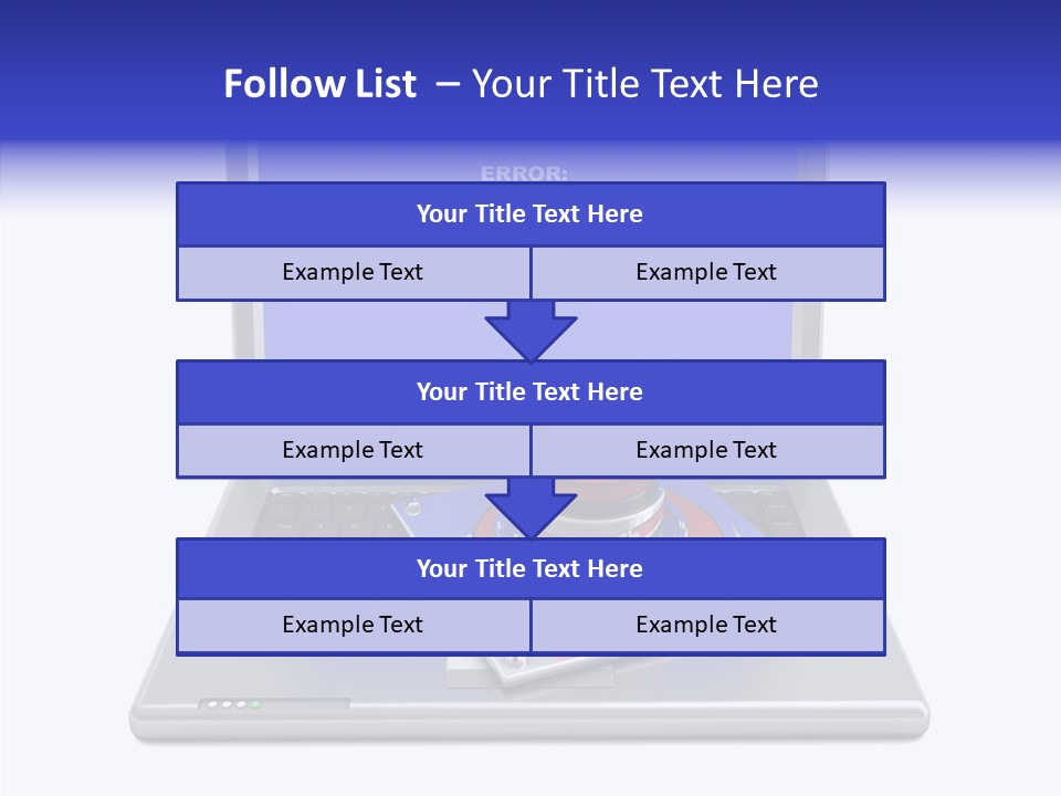 Togetherness Touching Caregiver PowerPoint Template