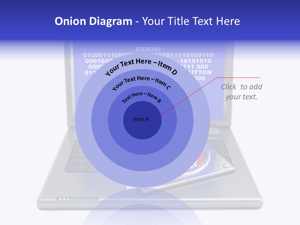Togetherness Touching Caregiver PowerPoint Template
