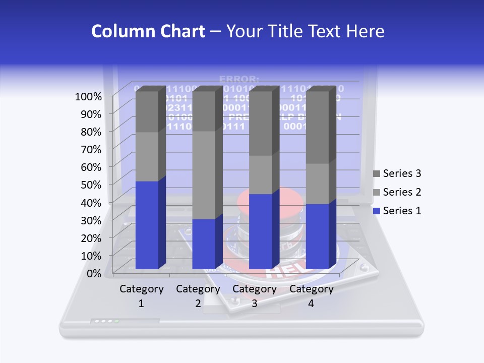 Togetherness Touching Caregiver PowerPoint Template