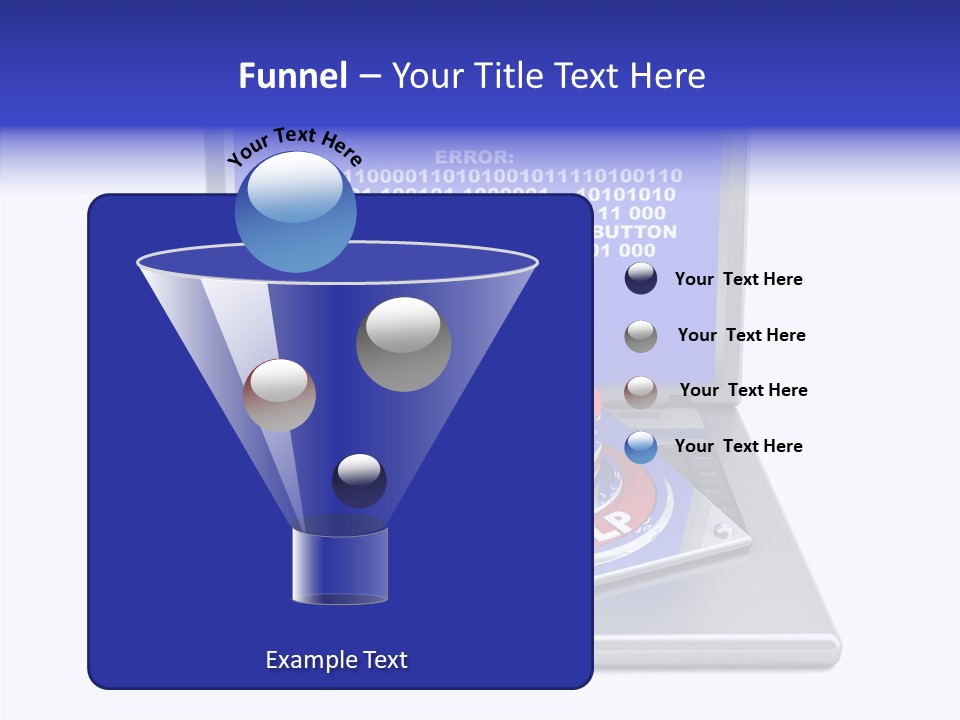 Togetherness Touching Caregiver PowerPoint Template