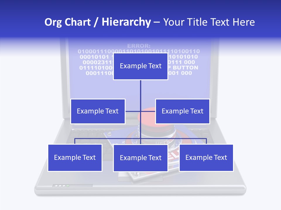 Togetherness Touching Caregiver PowerPoint Template