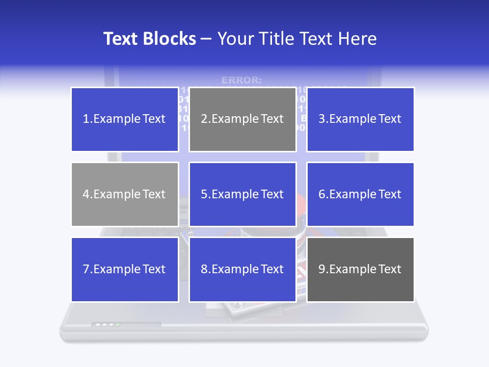 Togetherness Touching Caregiver PowerPoint Template
