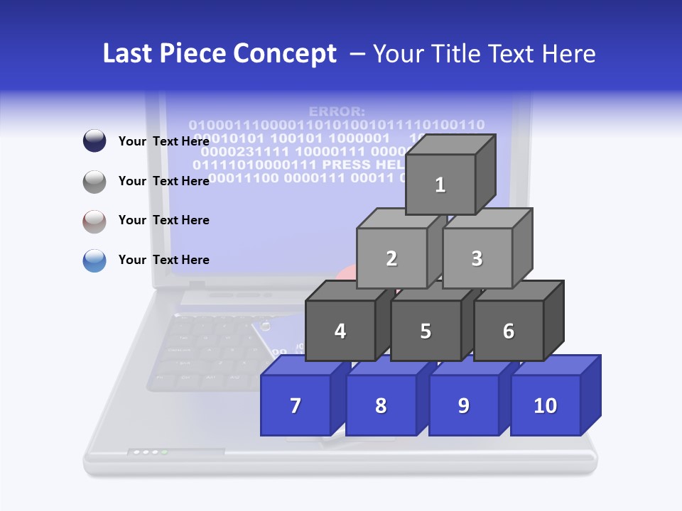 Togetherness Touching Caregiver PowerPoint Template