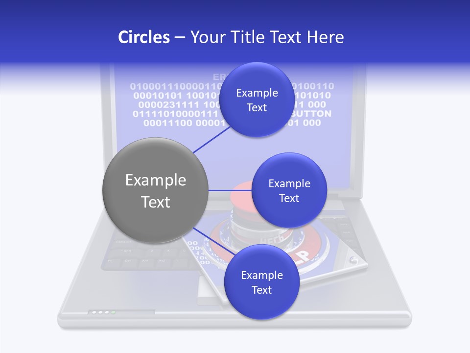 Togetherness Touching Caregiver PowerPoint Template