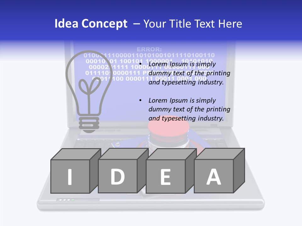 Togetherness Touching Caregiver PowerPoint Template