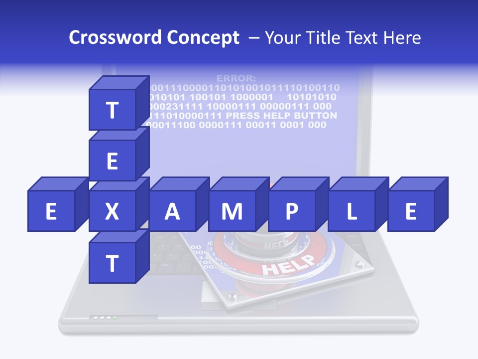 Togetherness Touching Caregiver PowerPoint Template