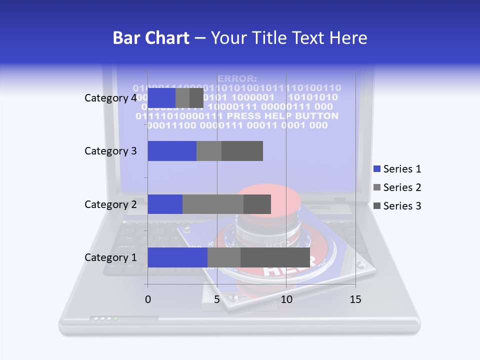 Togetherness Touching Caregiver PowerPoint Template