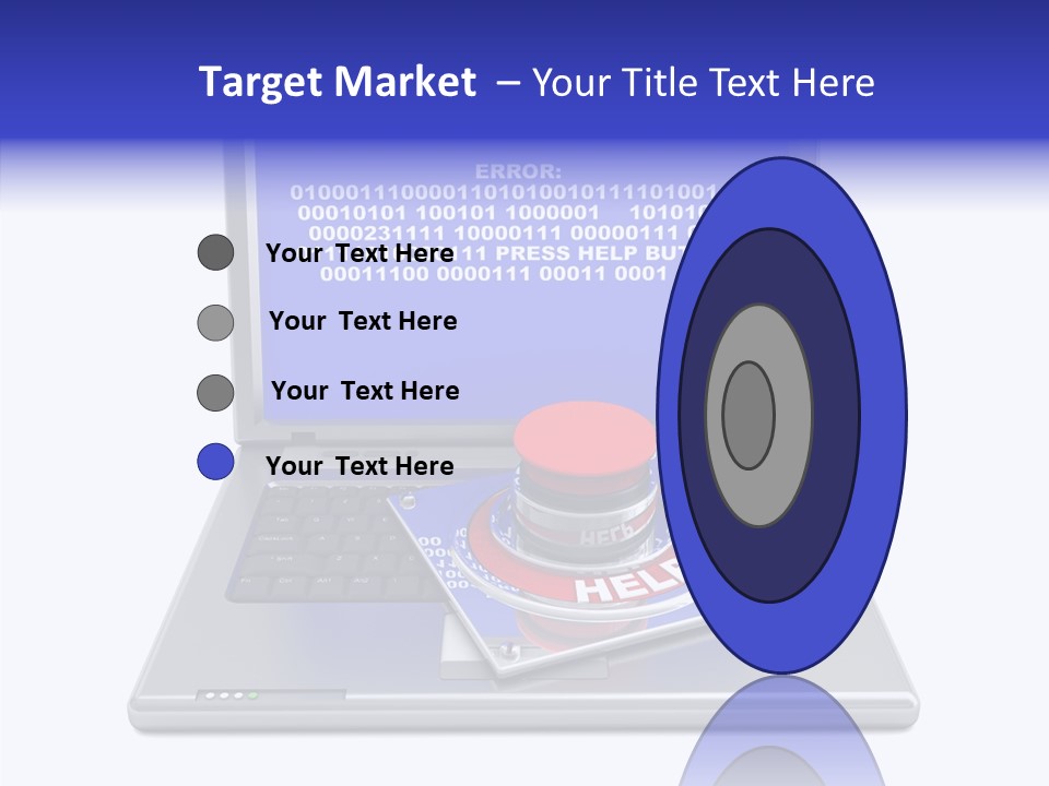 Togetherness Touching Caregiver PowerPoint Template