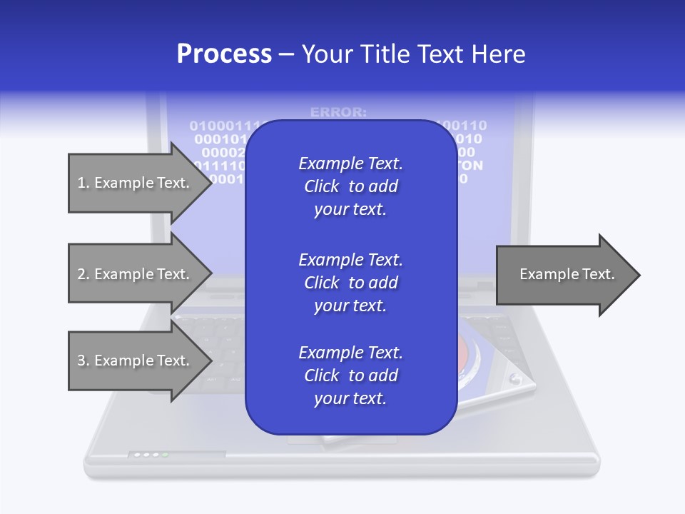 Togetherness Touching Caregiver PowerPoint Template