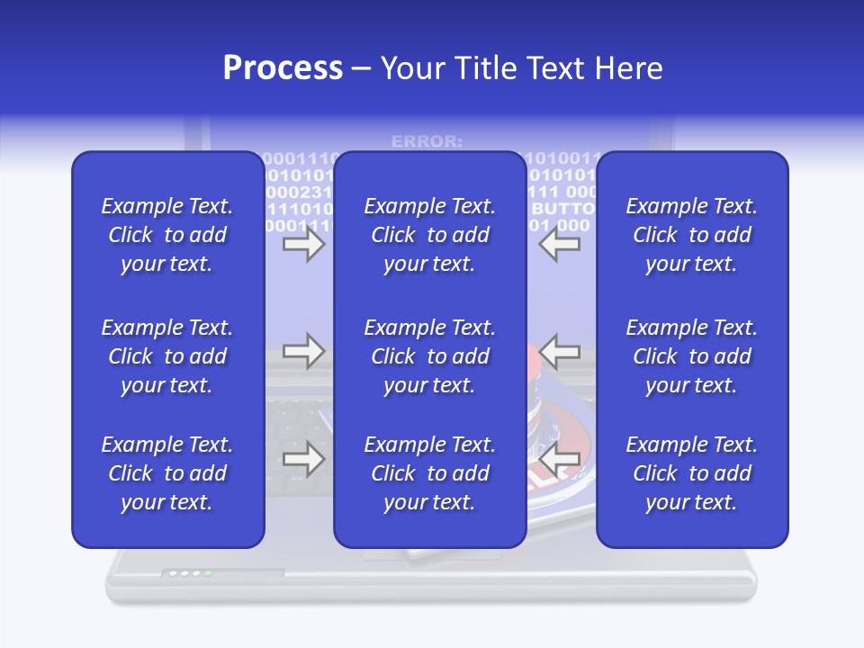 Togetherness Touching Caregiver PowerPoint Template