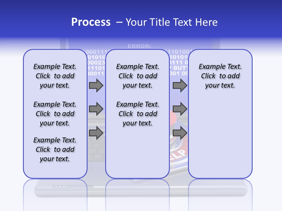 Togetherness Touching Caregiver PowerPoint Template