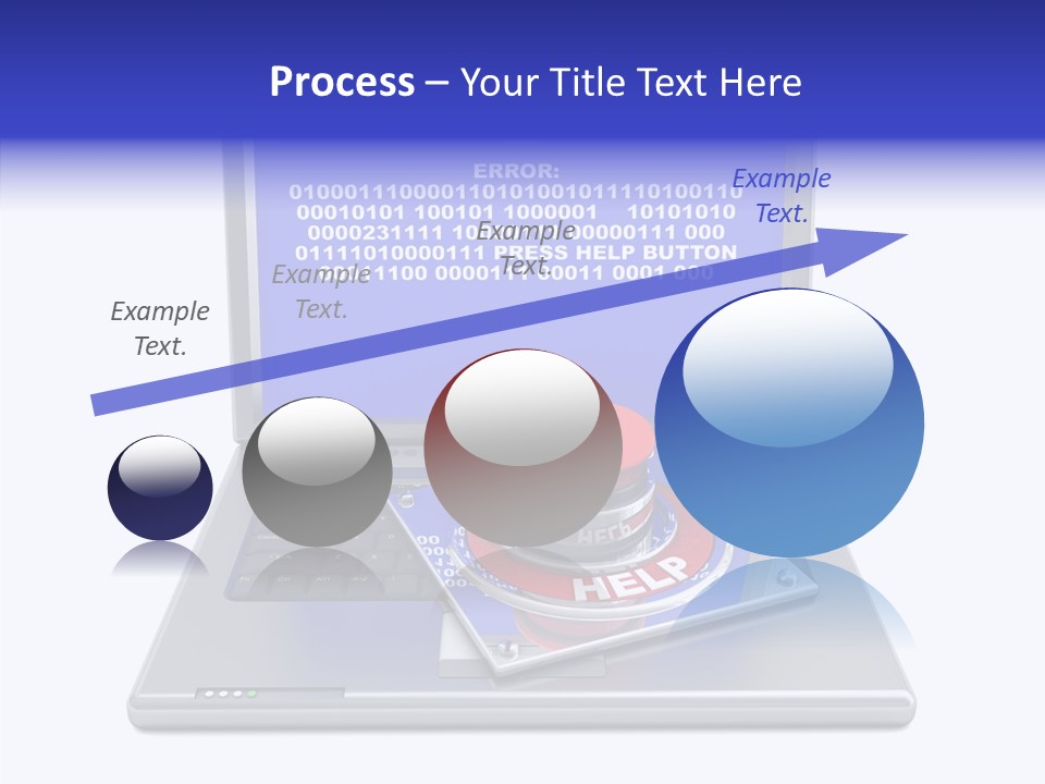 Togetherness Touching Caregiver PowerPoint Template
