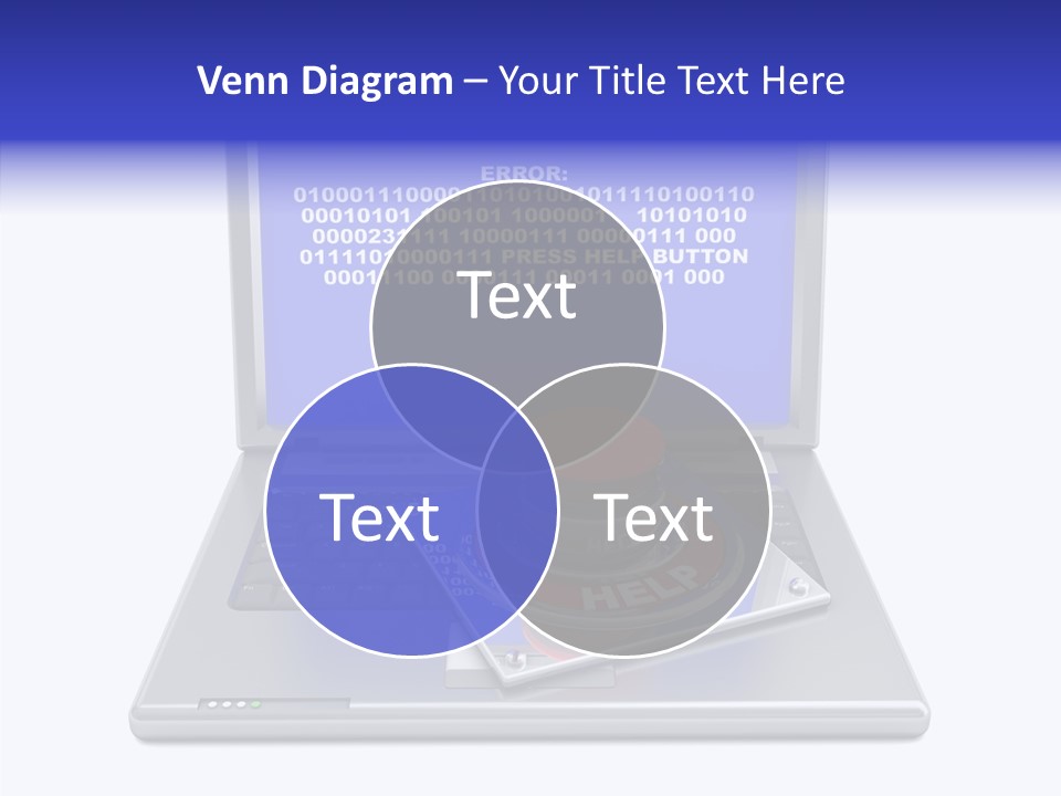 Togetherness Touching Caregiver PowerPoint Template