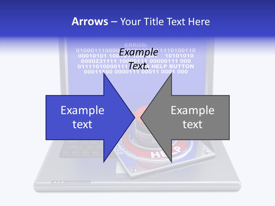 Togetherness Touching Caregiver PowerPoint Template