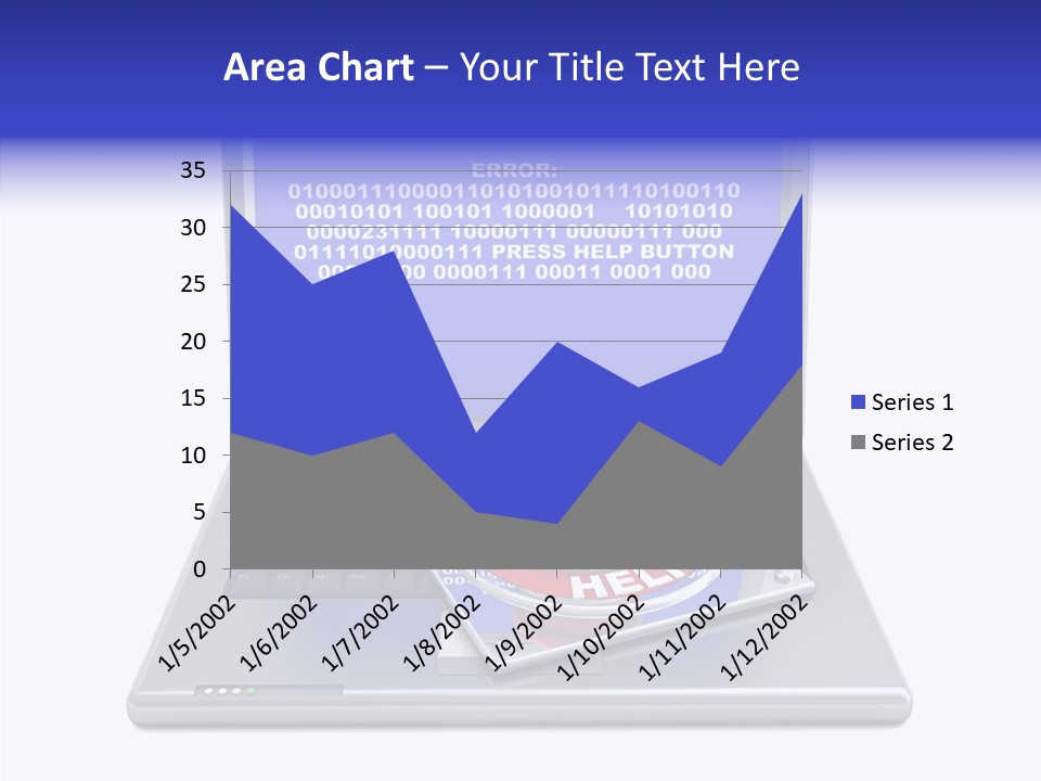 Togetherness Touching Caregiver PowerPoint Template