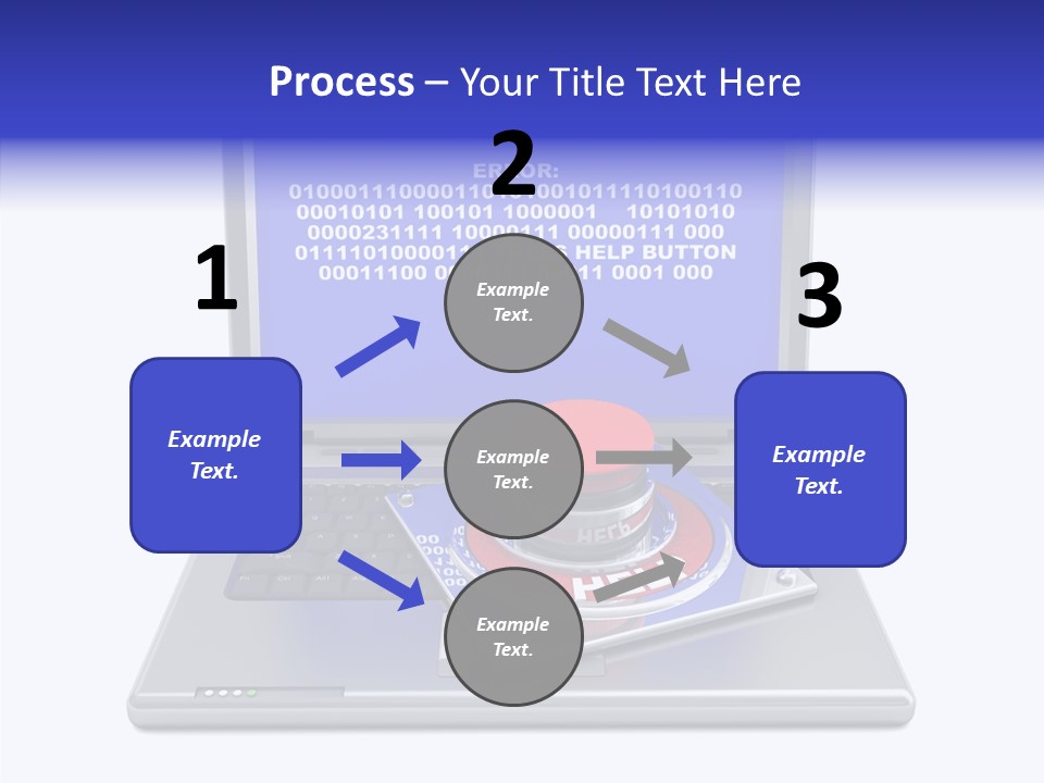 Togetherness Touching Caregiver PowerPoint Template