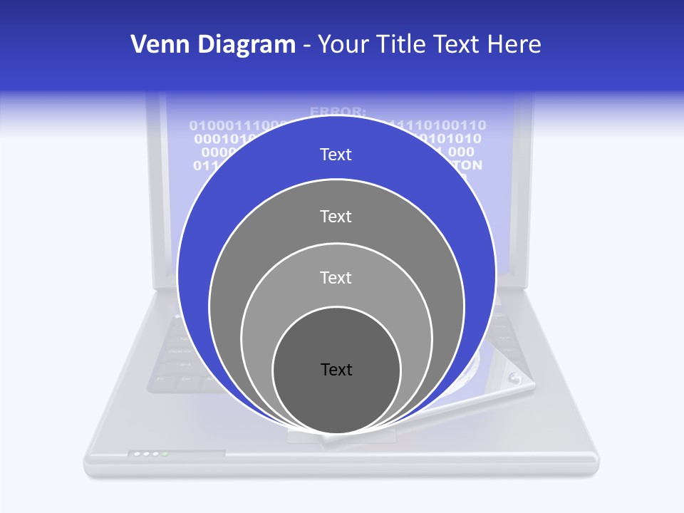 Togetherness Touching Caregiver PowerPoint Template