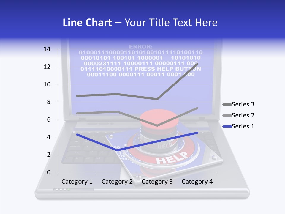 Togetherness Touching Caregiver PowerPoint Template