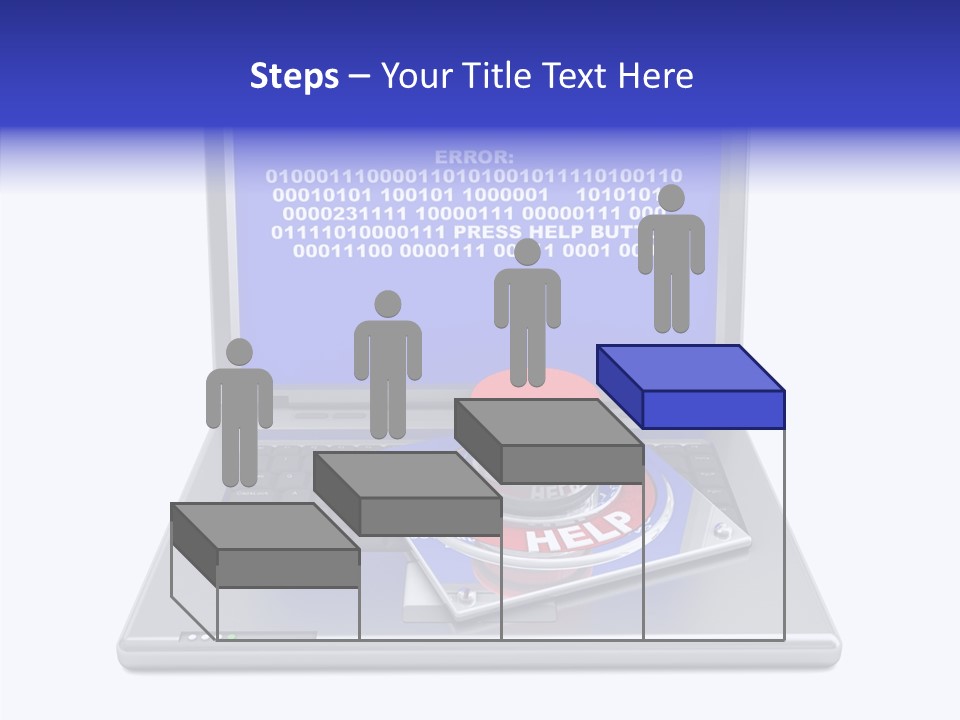 Togetherness Touching Caregiver PowerPoint Template