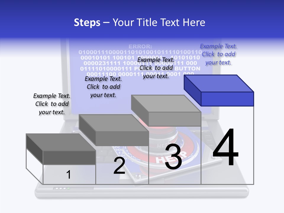 Togetherness Touching Caregiver PowerPoint Template