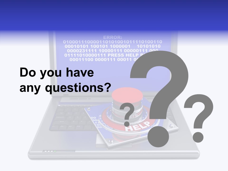 Togetherness Touching Caregiver PowerPoint Template