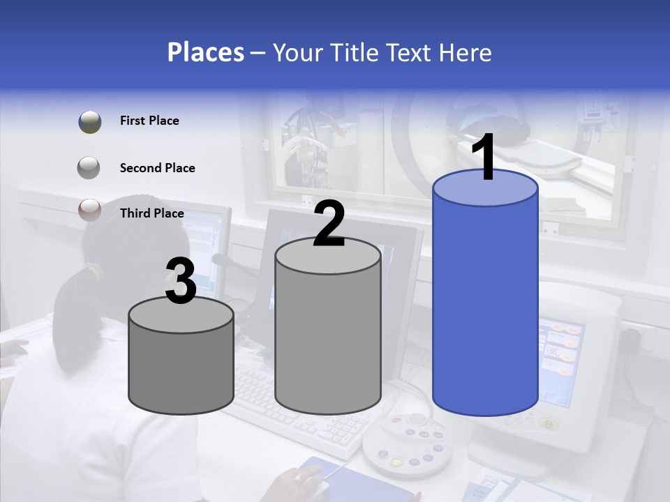 Assistance Hand White Background PowerPoint Template