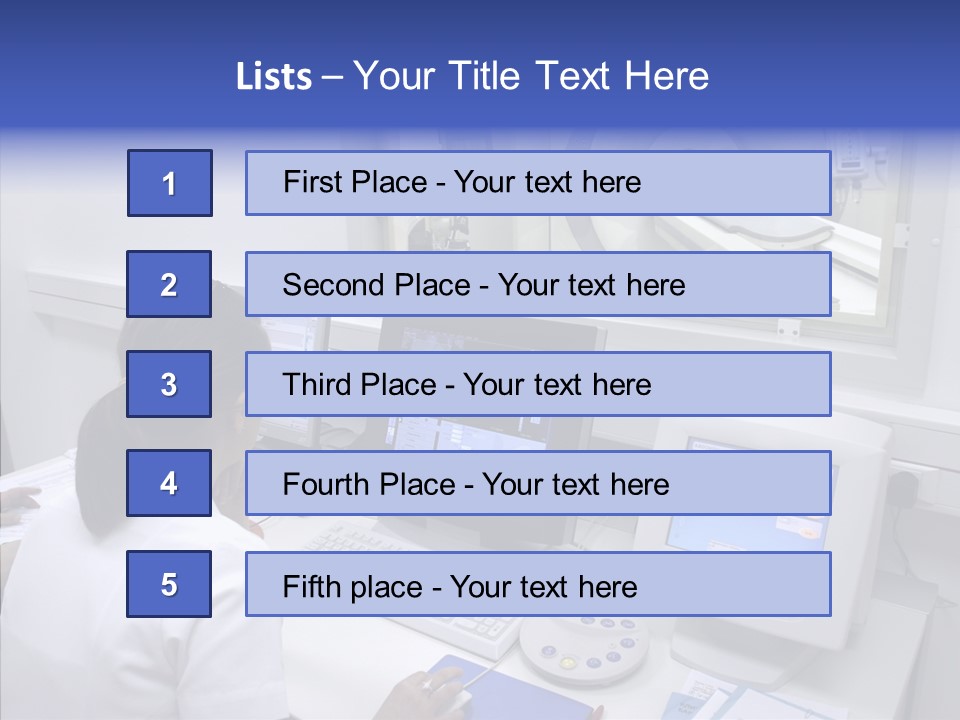 Assistance Hand White Background PowerPoint Template